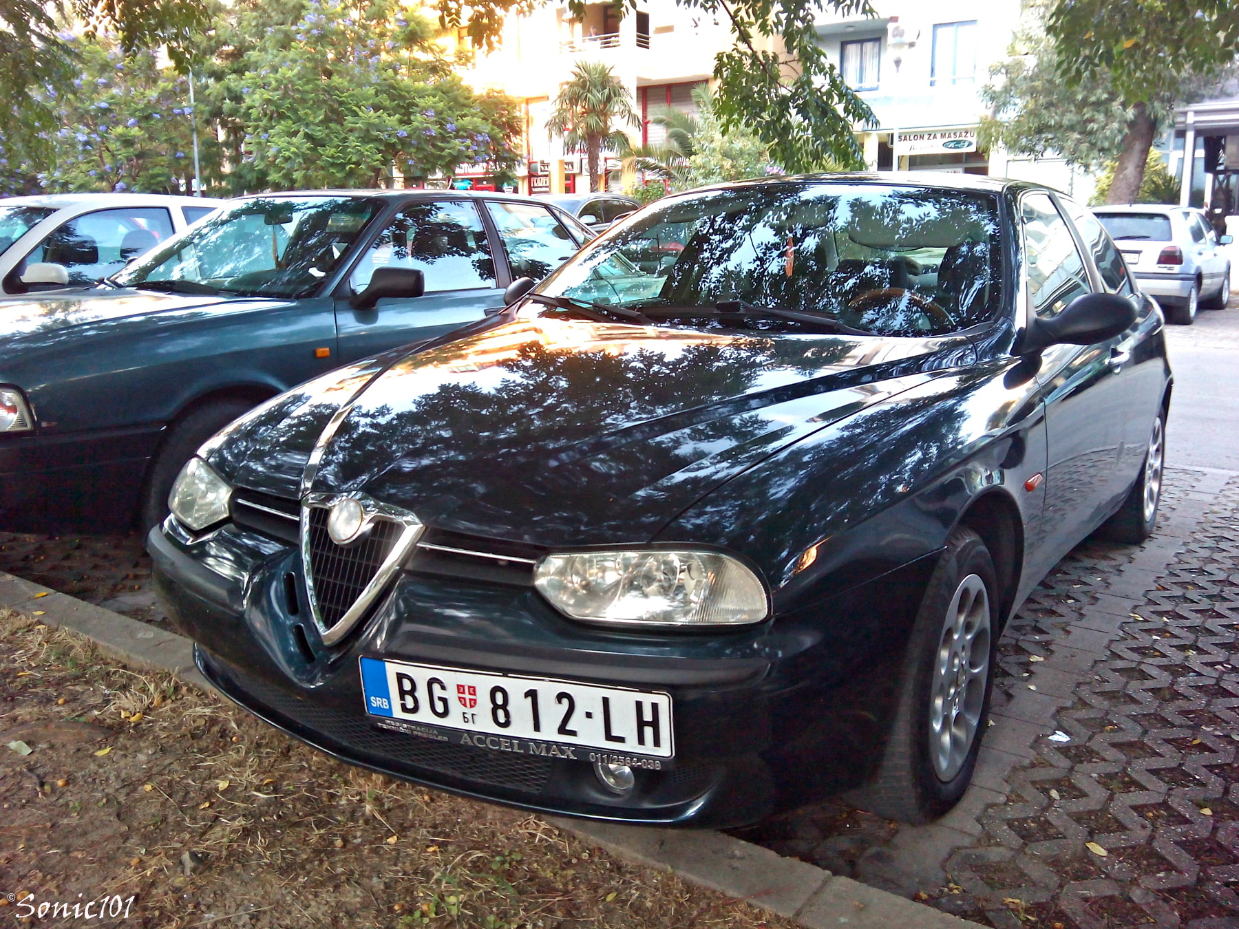 BG 812-LH, Alfa Romeo 156 1st gen Sedan (932A), 1997–2003