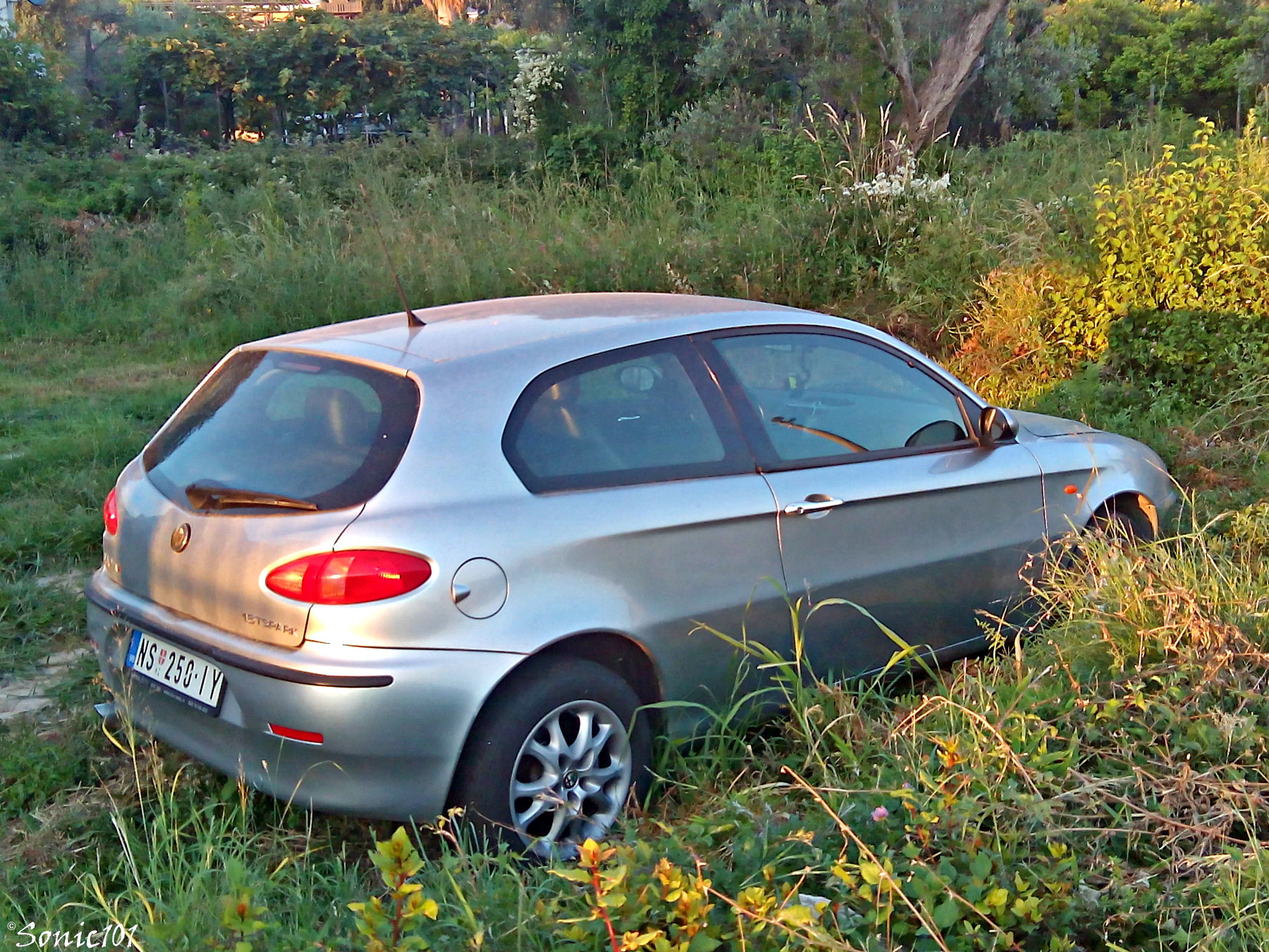 NS 250-IY, Alfa Romeo 147 1st gen 5-door Hatch (937B), 2000–2004