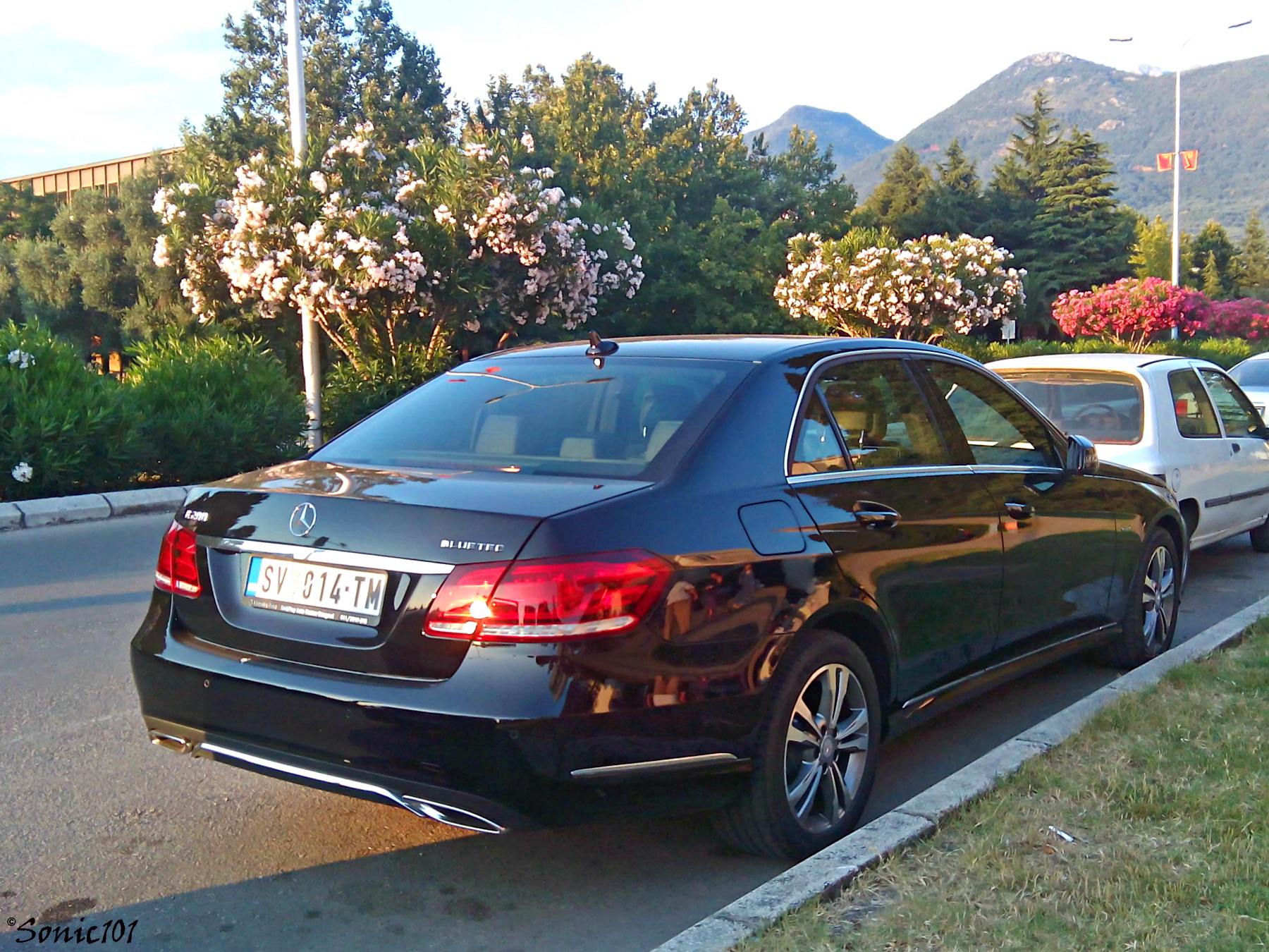 SV 014-TM, Mercedes-Benz E-Klasse 4th gen Sedan (W212), facelift, 2013­–2016