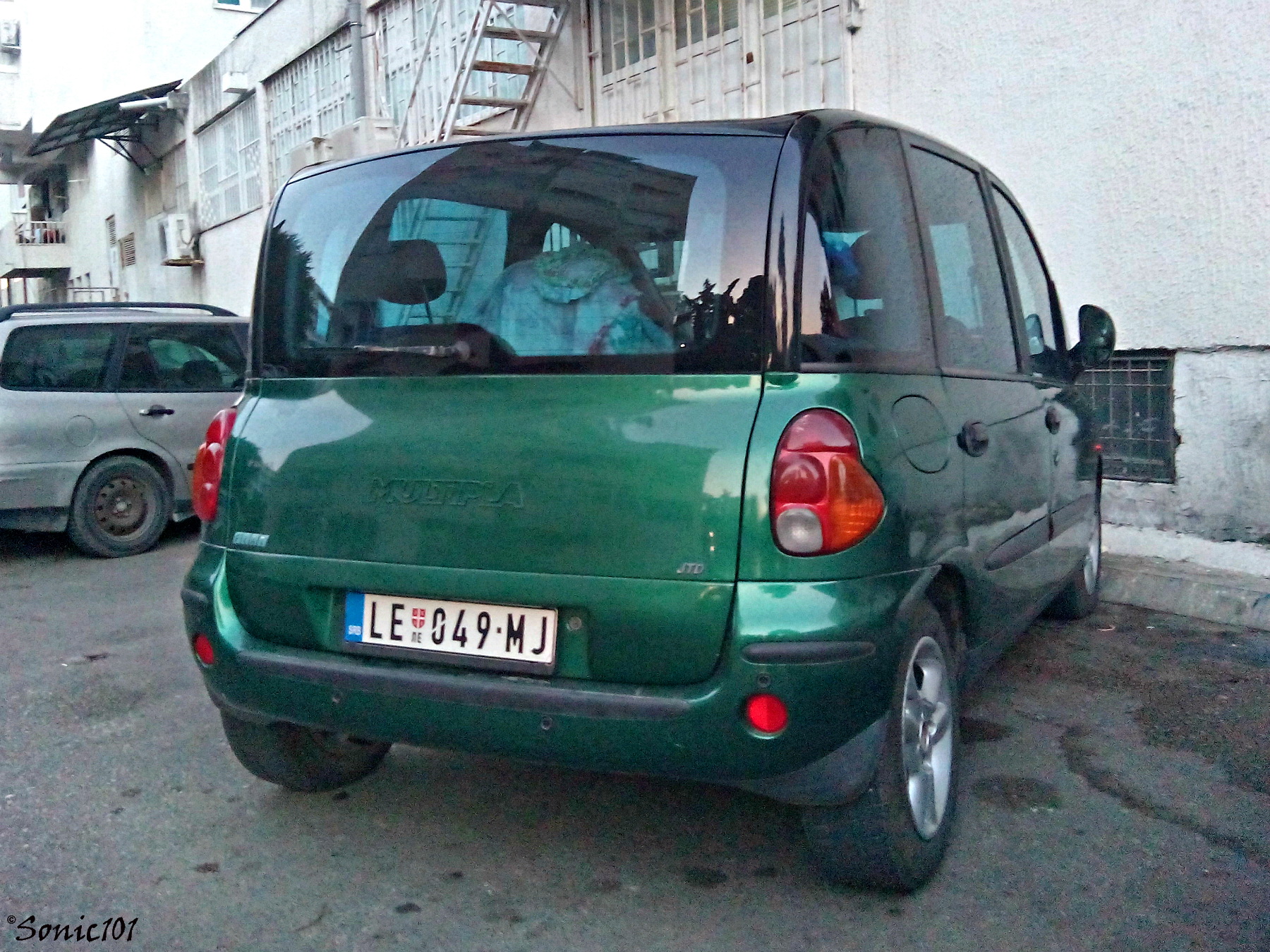 LE 049-MJ, FIAT Multipla 1st gen (186), 1998–2004