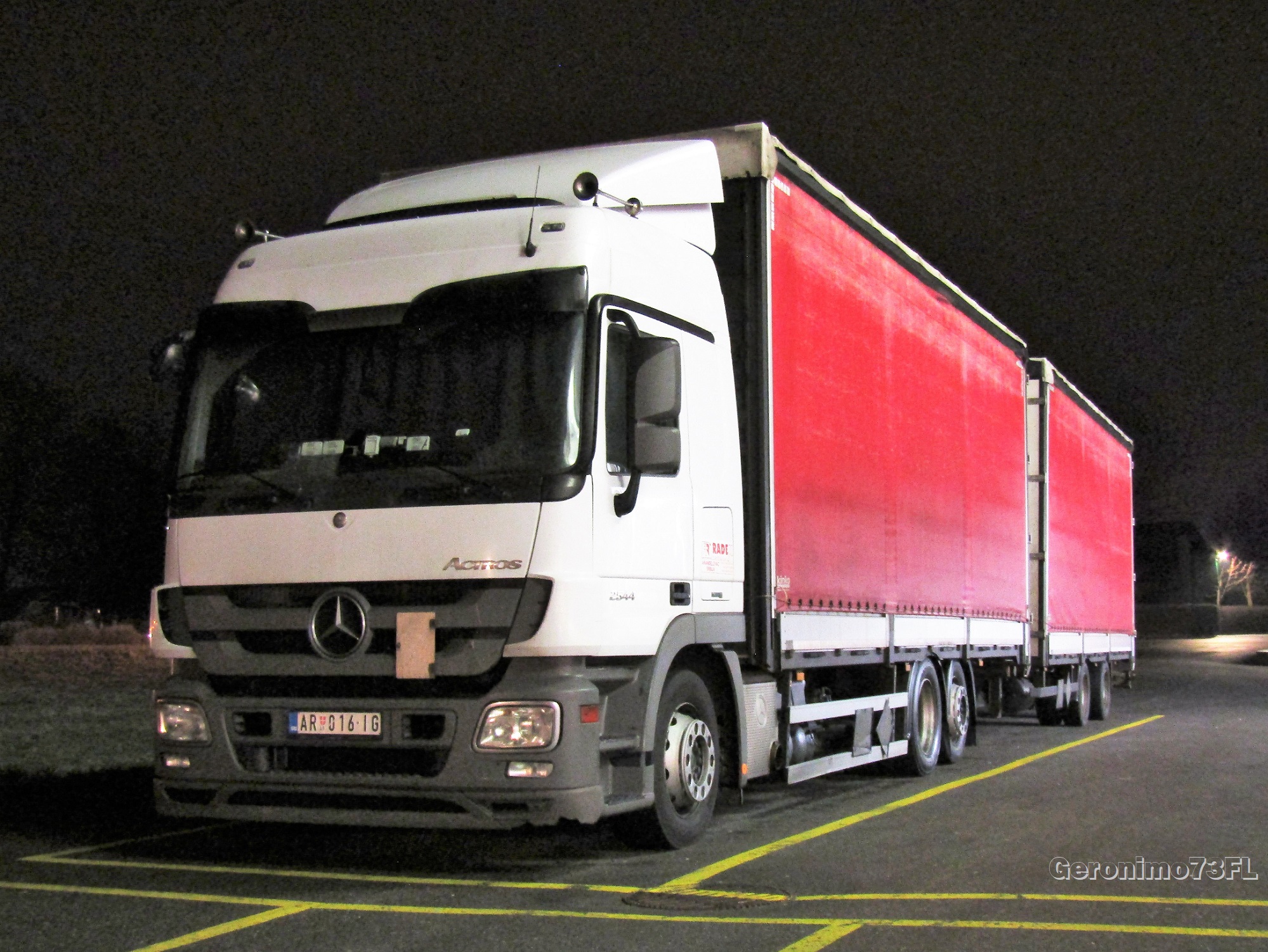 AR 016-IG, Mercedes-Benz Actros 2nd gen (MP2/MP3), 2002–2020