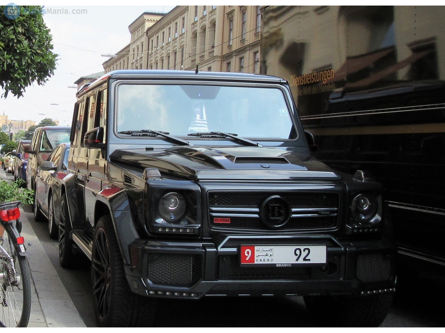 9 92, Mercedes-Benz G-Klasse 