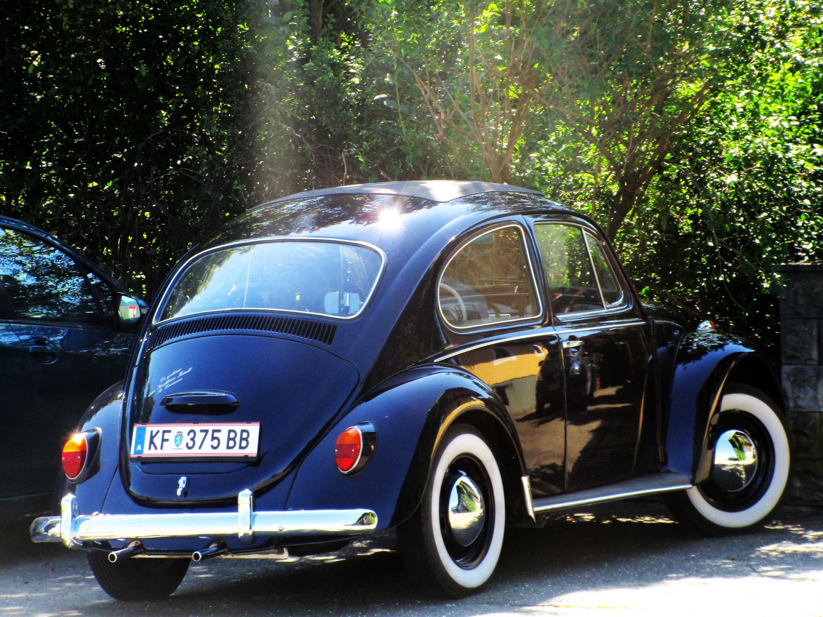 KF 375 BB, Volkswagen Beetle 1st gen Sedan (Type 1), 1938­–2003