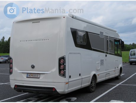 ND 830 DI, Niesmann+Bischoff Arto