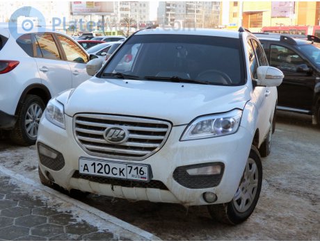 а120ск716, Lifan X60