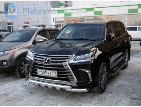 у555ке51, Lexus LX