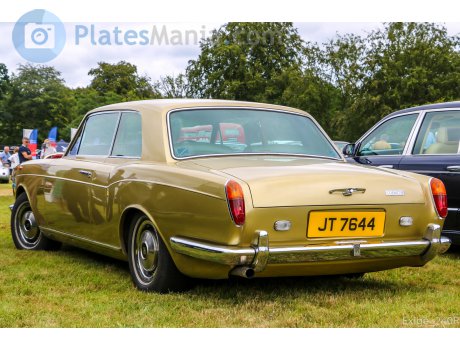 JT 7644, Rolls-Royce Corniche