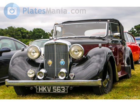 HKV 563, Alvis TA 14