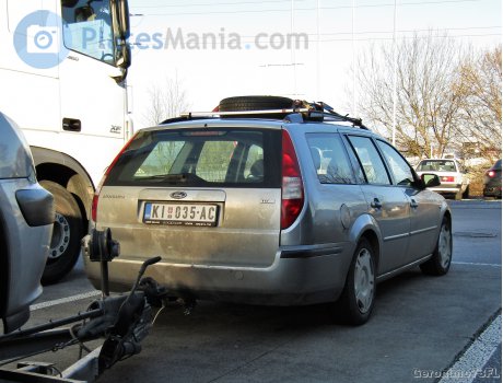 KI 035-AC, Ford Mondeo