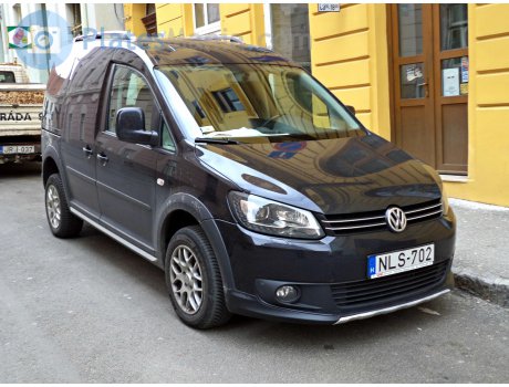 NLS-702, Volkswagen CrossCaddy