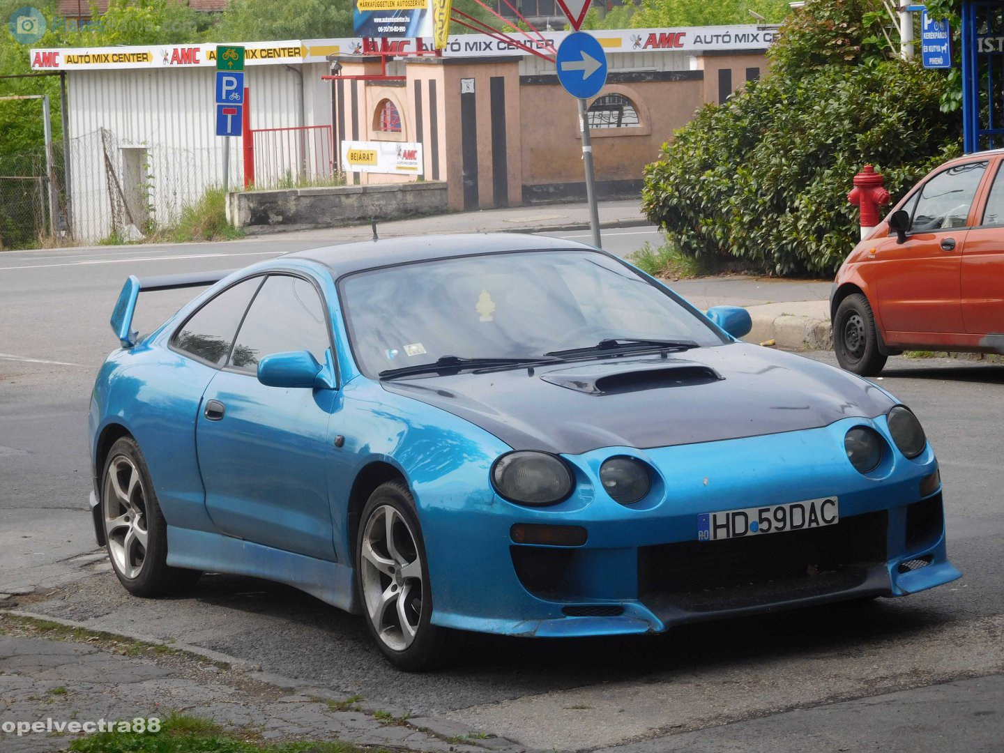 HD 59 DAC, Toyota Celica 6th gen Liftback Coupé (T200), 1993–1999