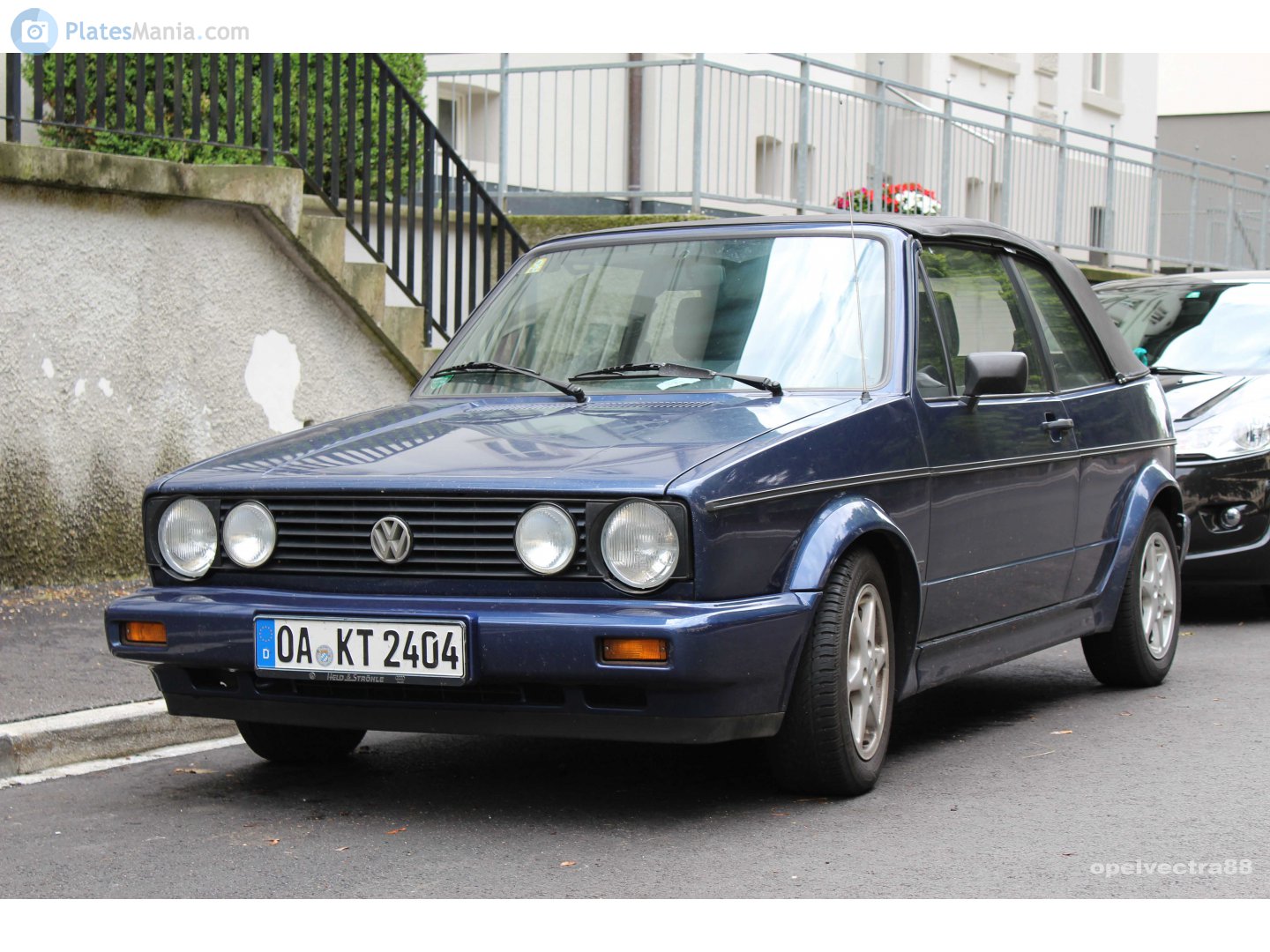 OA KT 2404, Volkswagen Golf 1st gen Cabrio (17), 1979–1993
