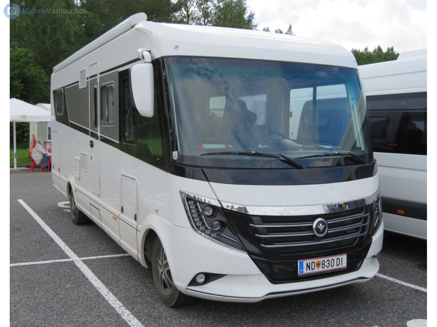 ND 830 DI, Niesmann+Bischoff Arto 