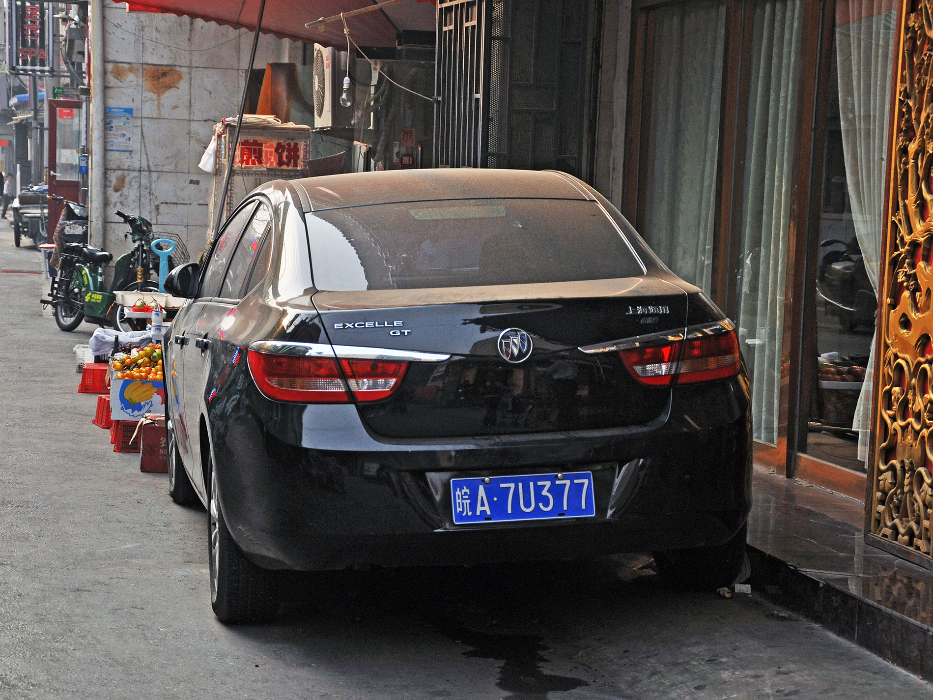 皖A·7U377, Buick Excelle 2nd gen GT Sedan (CN-market), 2010–2015