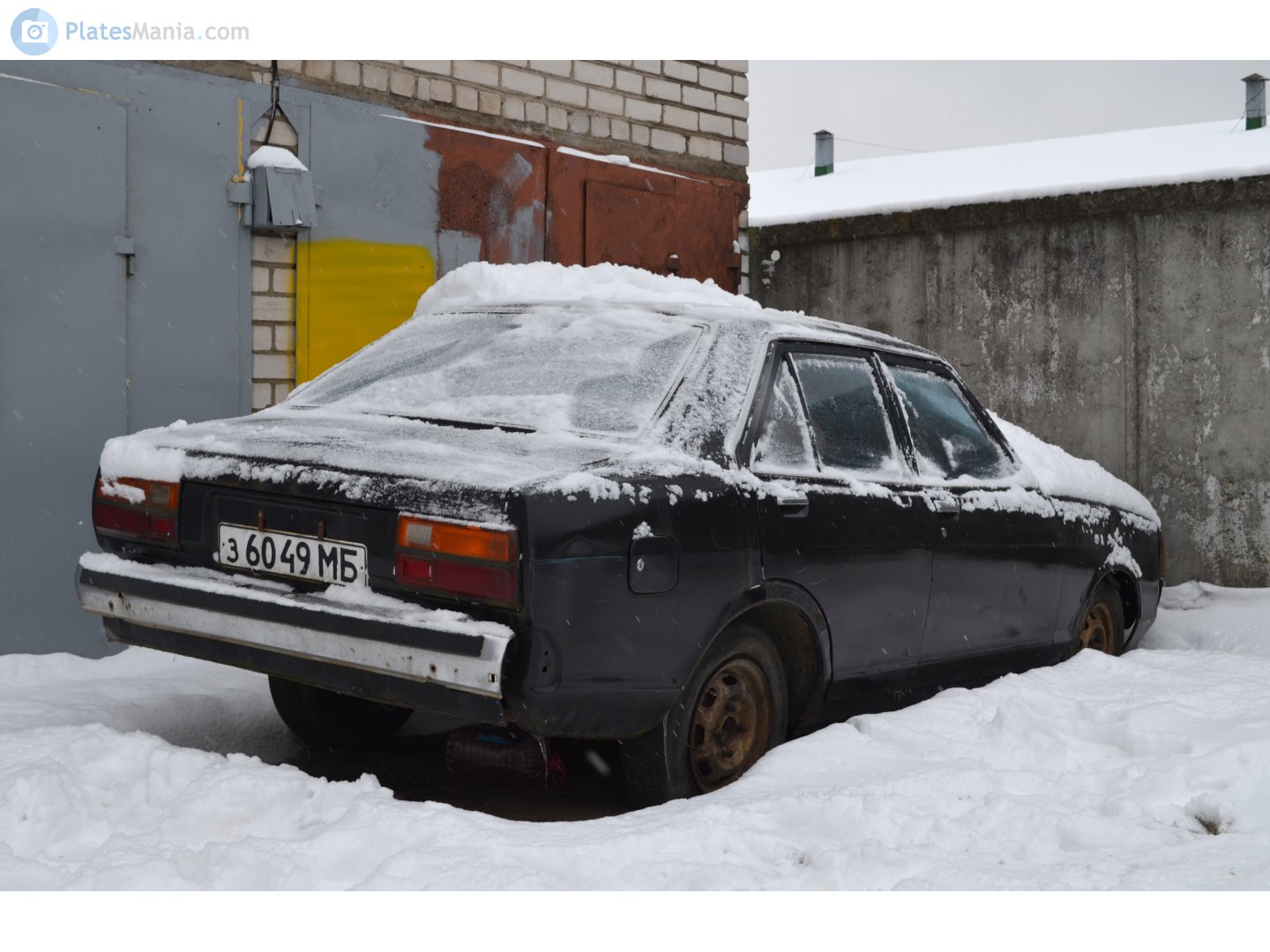 з 6049 МБ, Datsun Sunny 