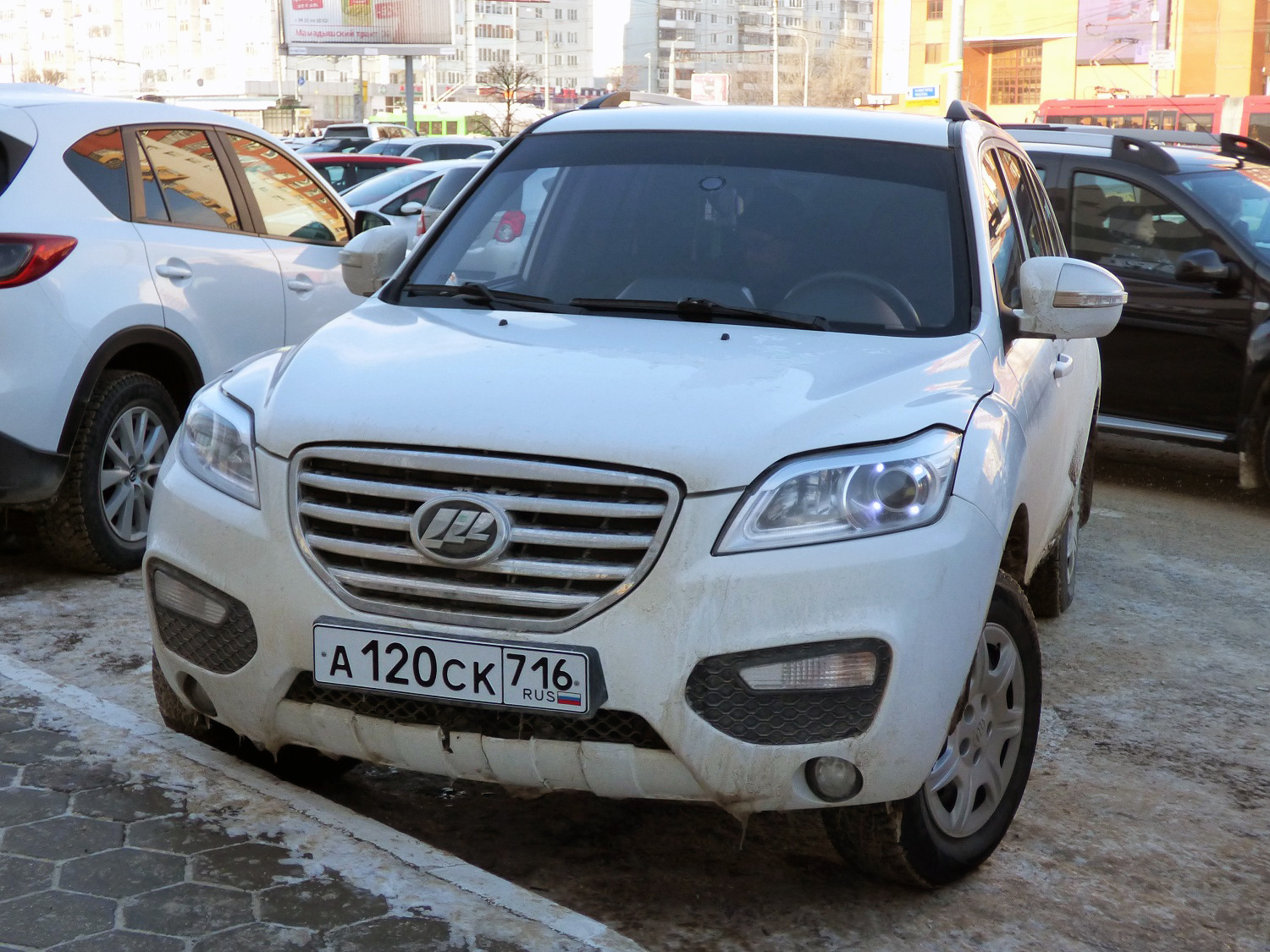 а 120 ск 716, Lifan X60 1st gen, 2011–2016