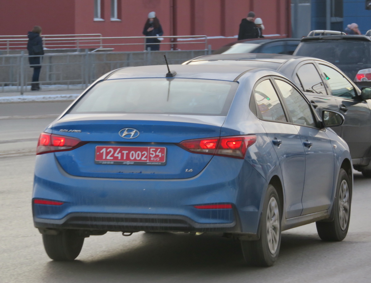 124 T 002 54, Hyundai Solaris 2nd gen (HCR), 2017–2020