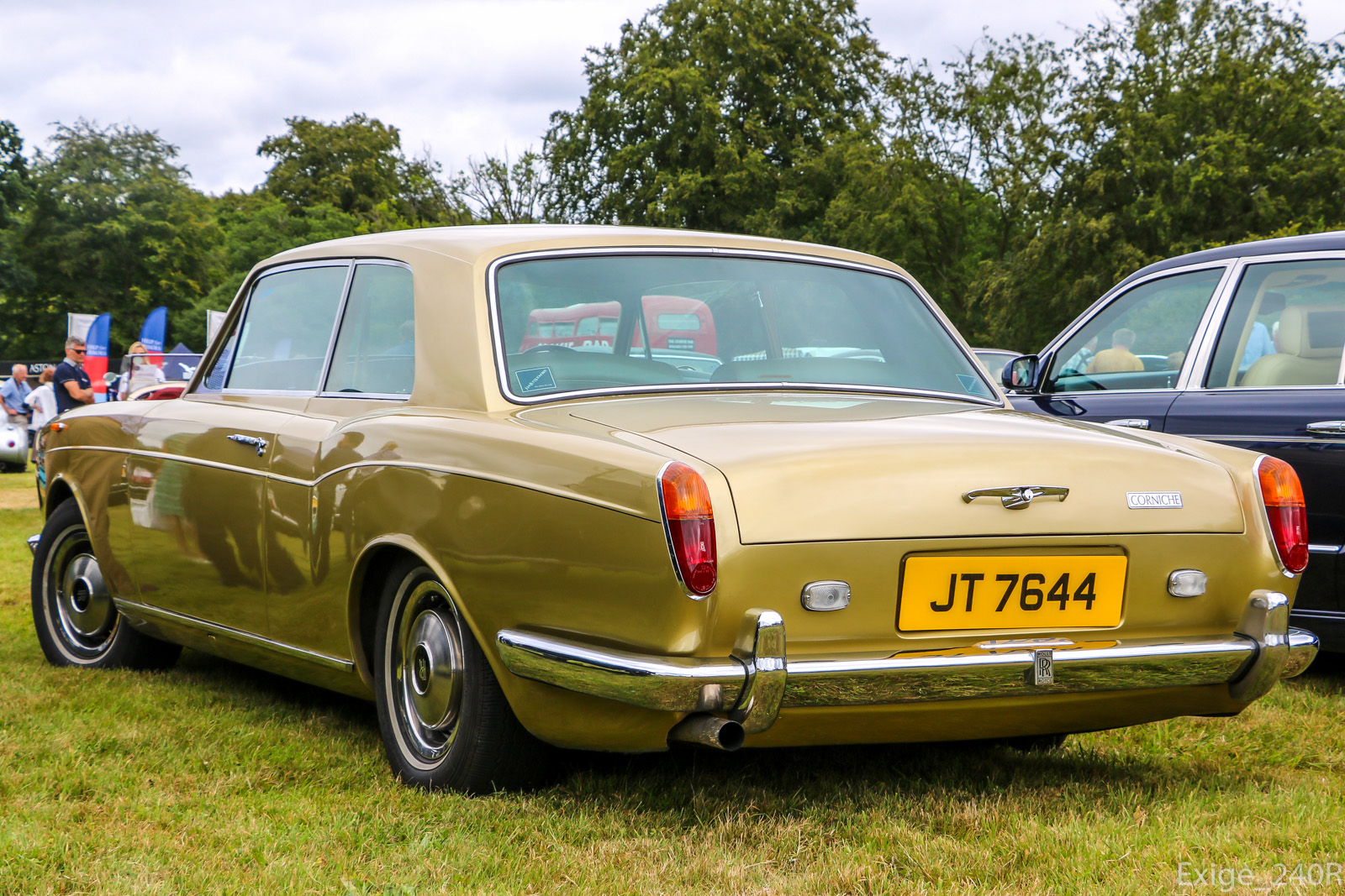 JT7644, Rolls-Royce Corniche I Coupé, 1971–1987