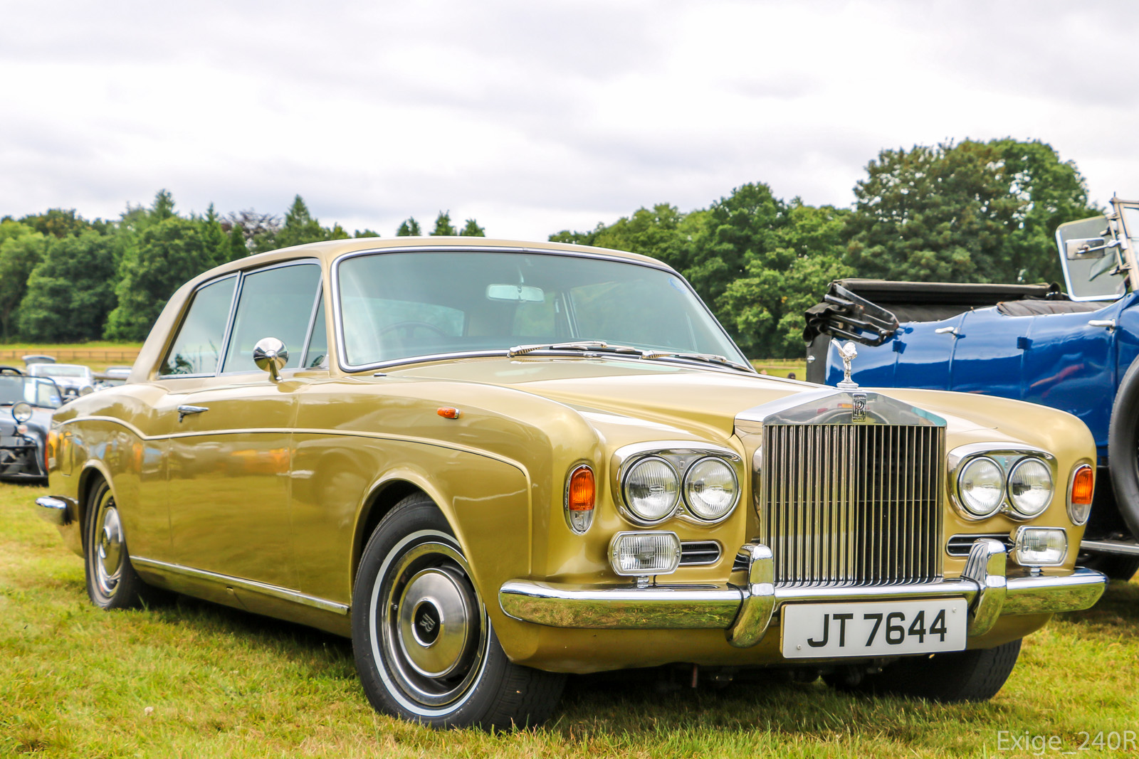 JT7644, Rolls-Royce Corniche I Coupé, 1971–1987