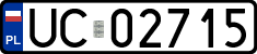 License plates of Poland, Military