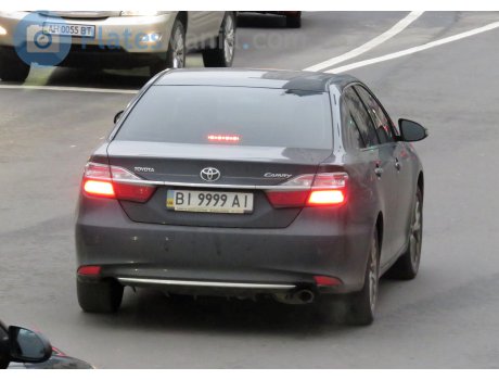 BI 9999 AI, Toyota Camry