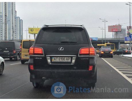 AT 0100 AP, Lexus LX