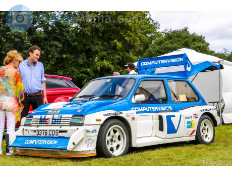 D376 COS, MG Metro