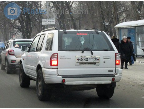 м580ет14, Isuzu Wizard