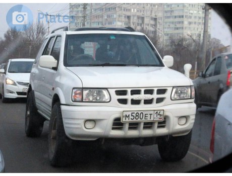 м580ет14, Isuzu Wizard