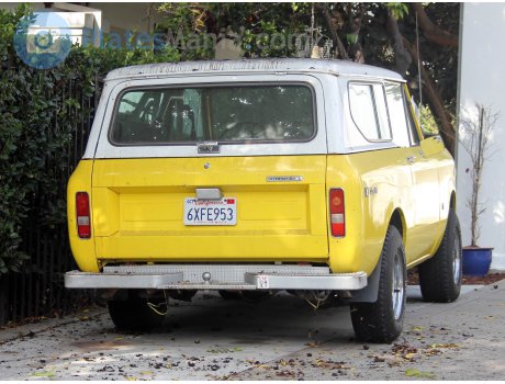 6XFE953, International Scout II