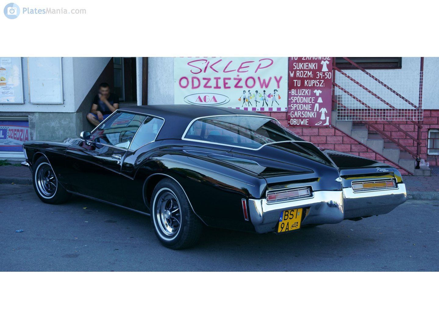 BSI 9A, Buick Riviera 3rd gen 1971–1972 (49487; E-body), 1970–1972