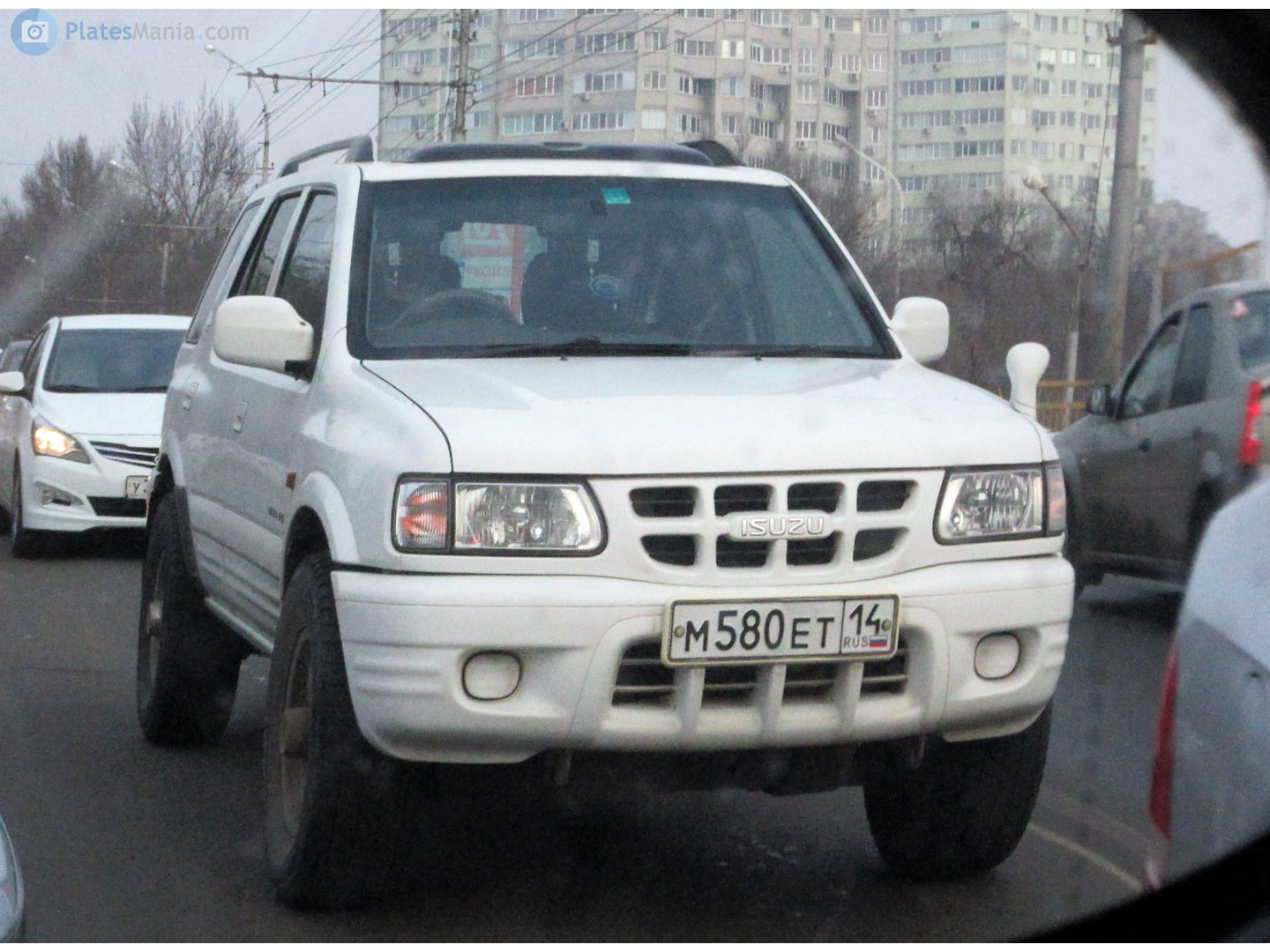 м 580 ет 14, Isuzu Wizard 