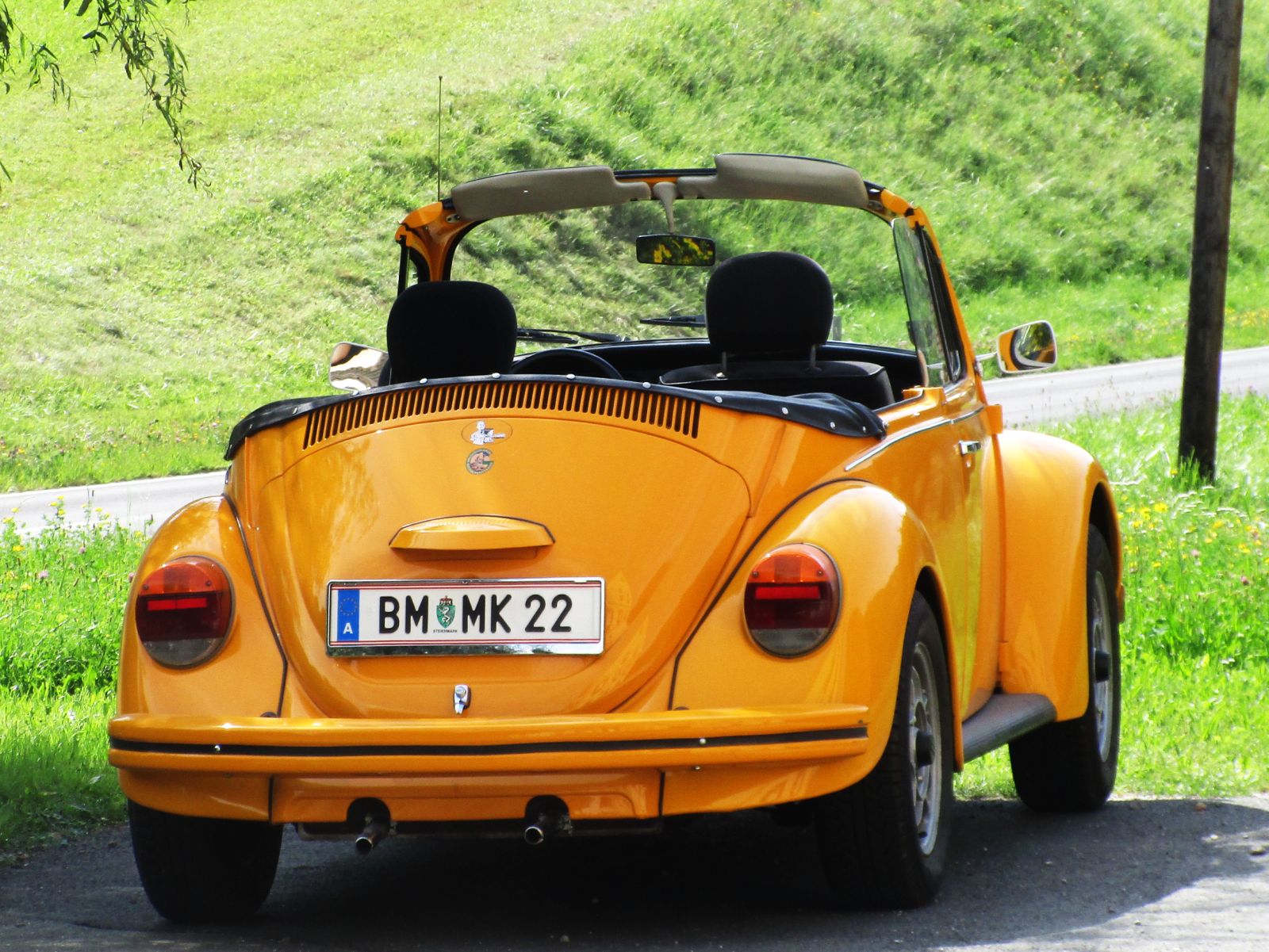 BM MK 22, Volkswagen Beetle 1st gen Cabrio (Type 1), 1948­–2003