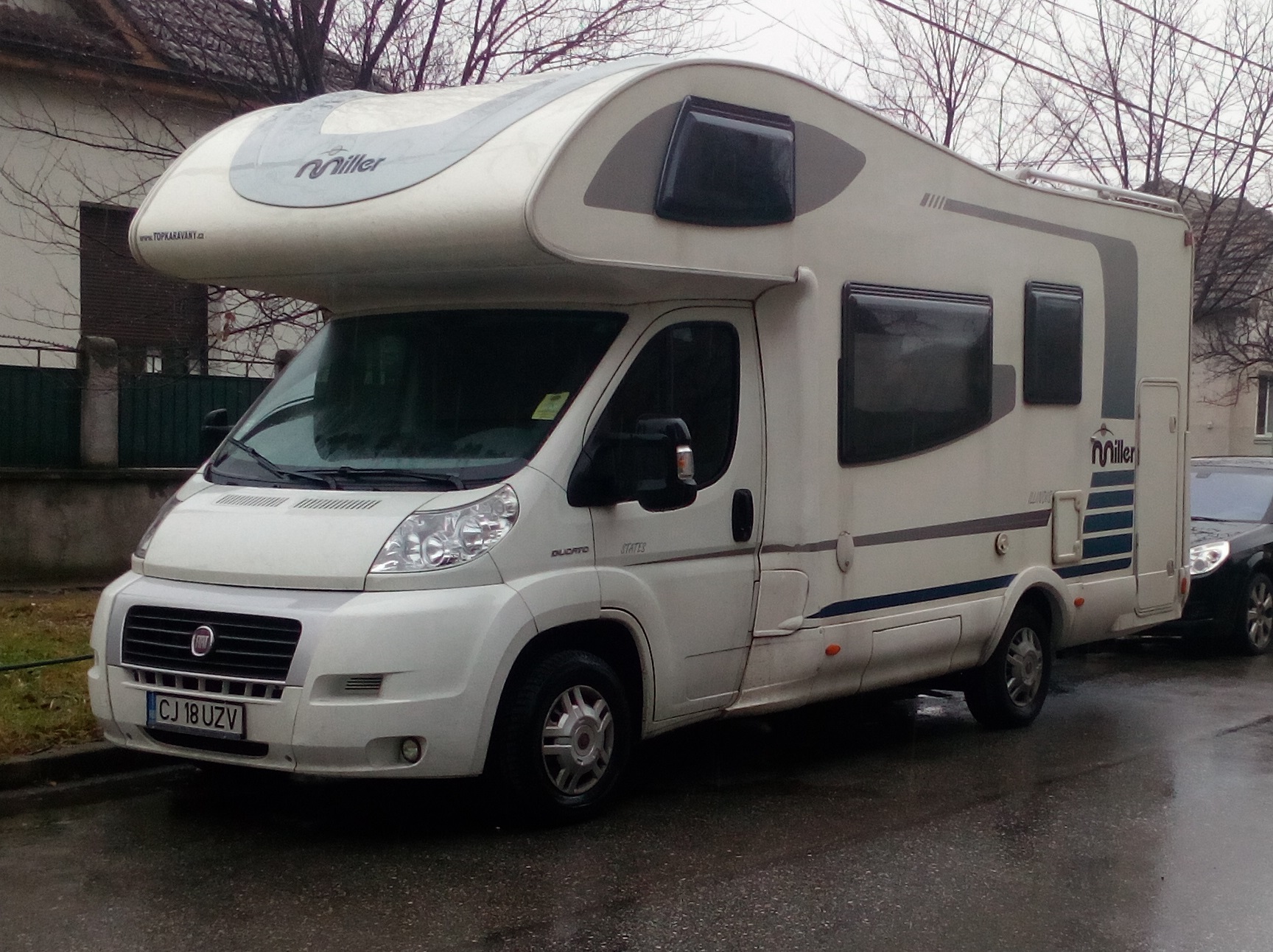 CJ 18 UZV, Miller States 