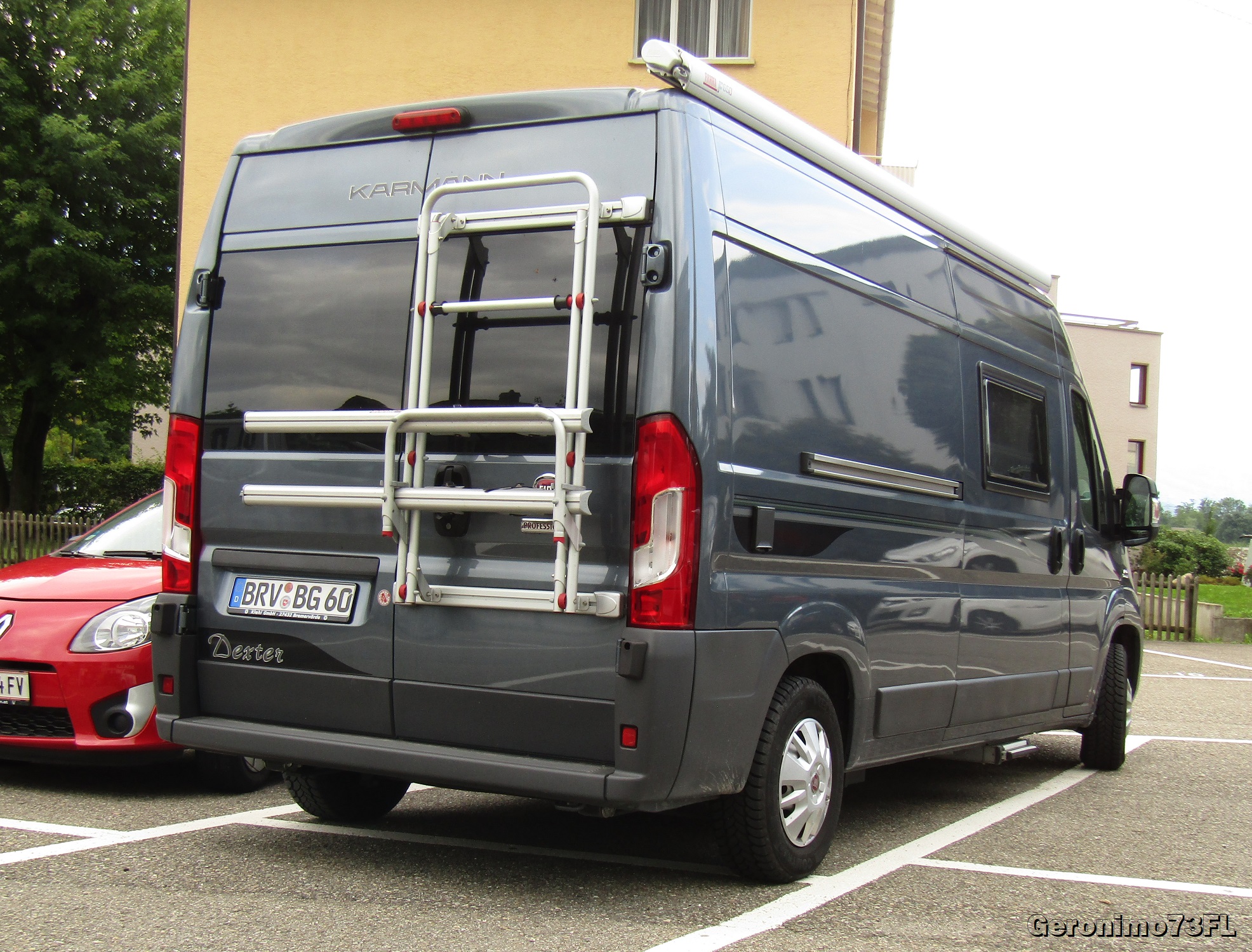 BRV BG 60, Karmann-Mobil Dexter 