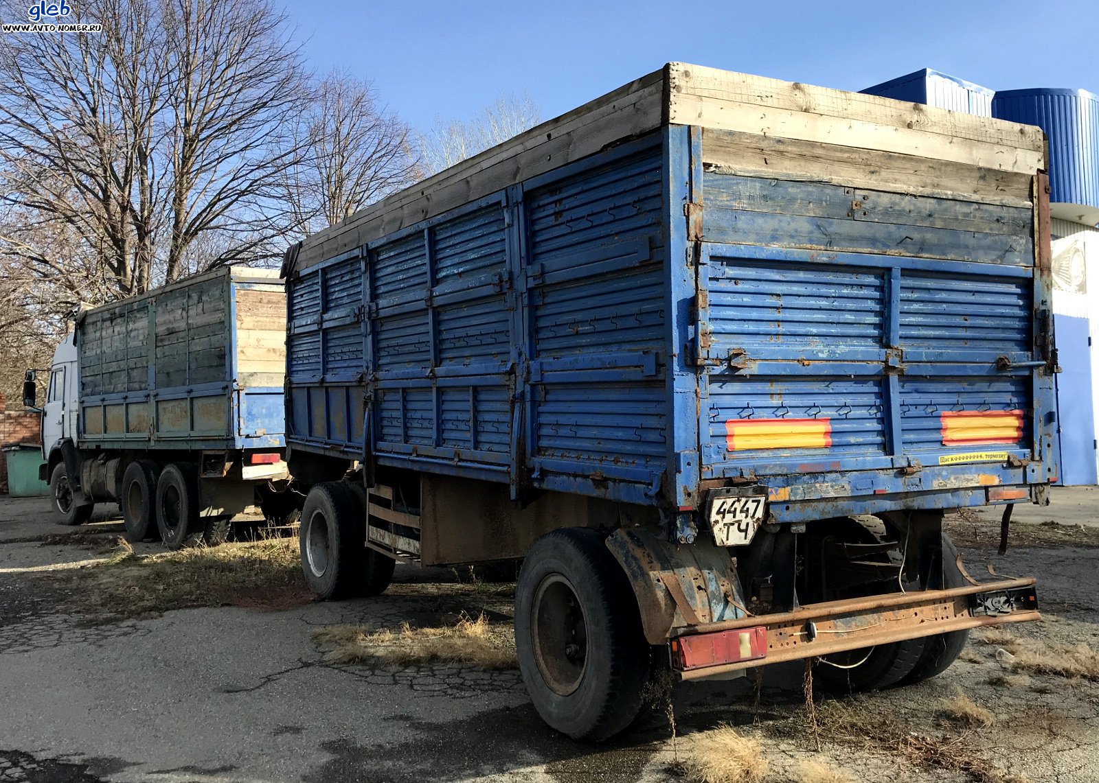 4447 ТЧ, SZAP 8350 