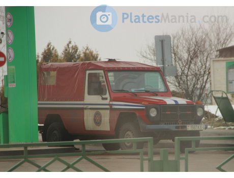 1567 KX-4, Steyr Daimler-Puch G-Klasse