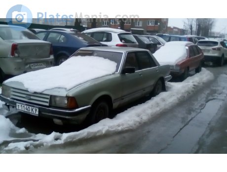 т 1140 КУ, Ford Granada