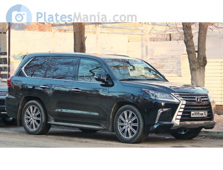 м999мм02, Lexus LX