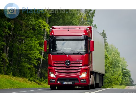 VA 063-DK, Mercedes-Benz Actros