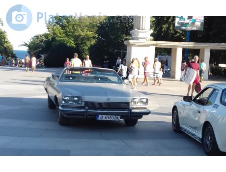 B 6983 BK, Buick Centurion