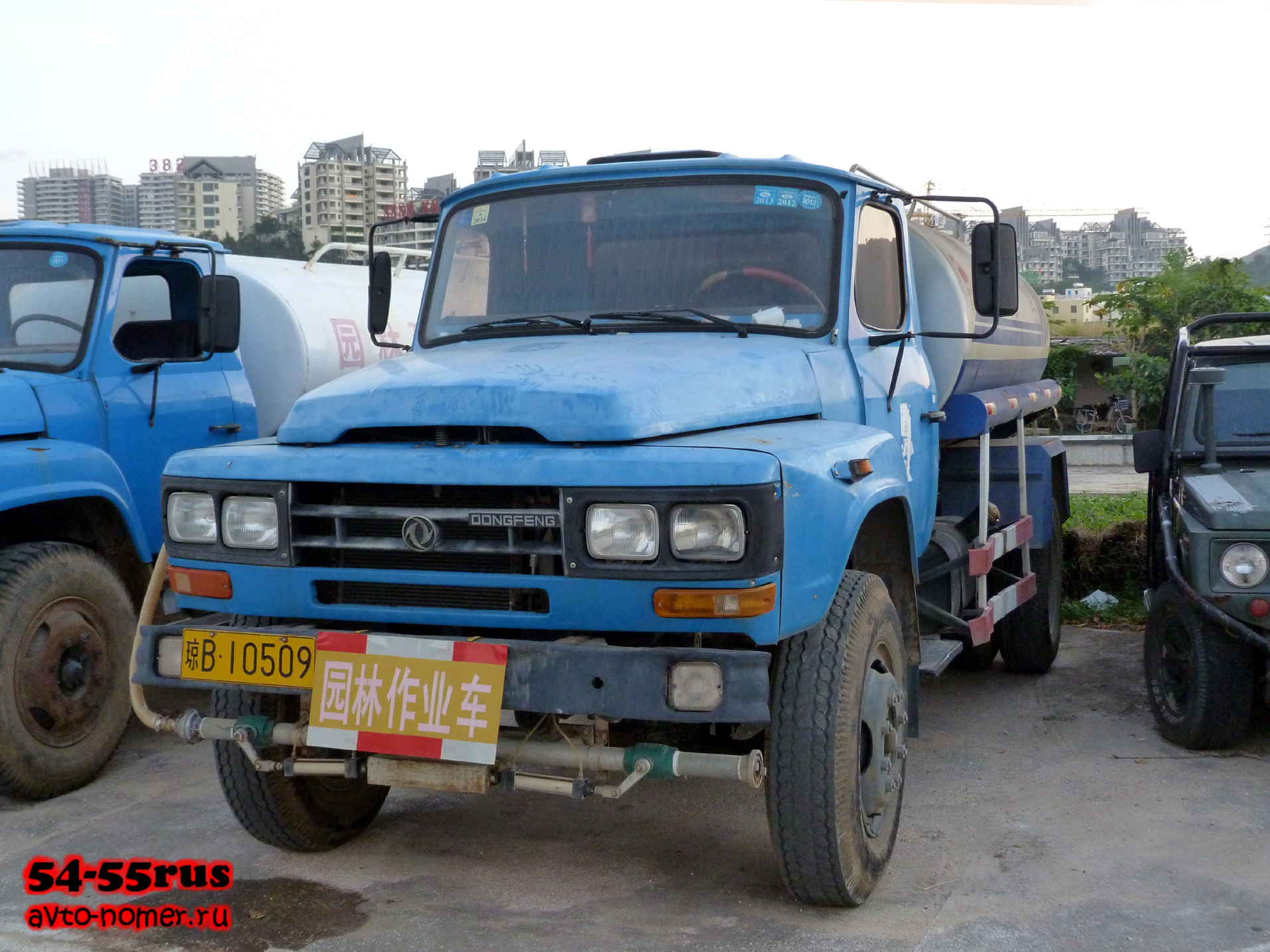 琼B·10509, DongFeng 140-Series 