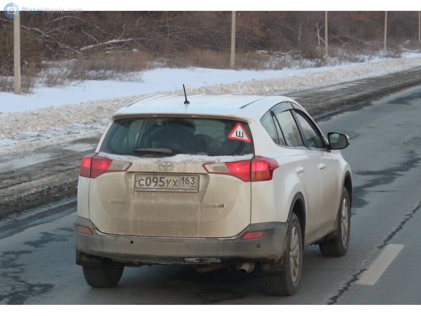 с 095 ух 163, Toyota RAV4 