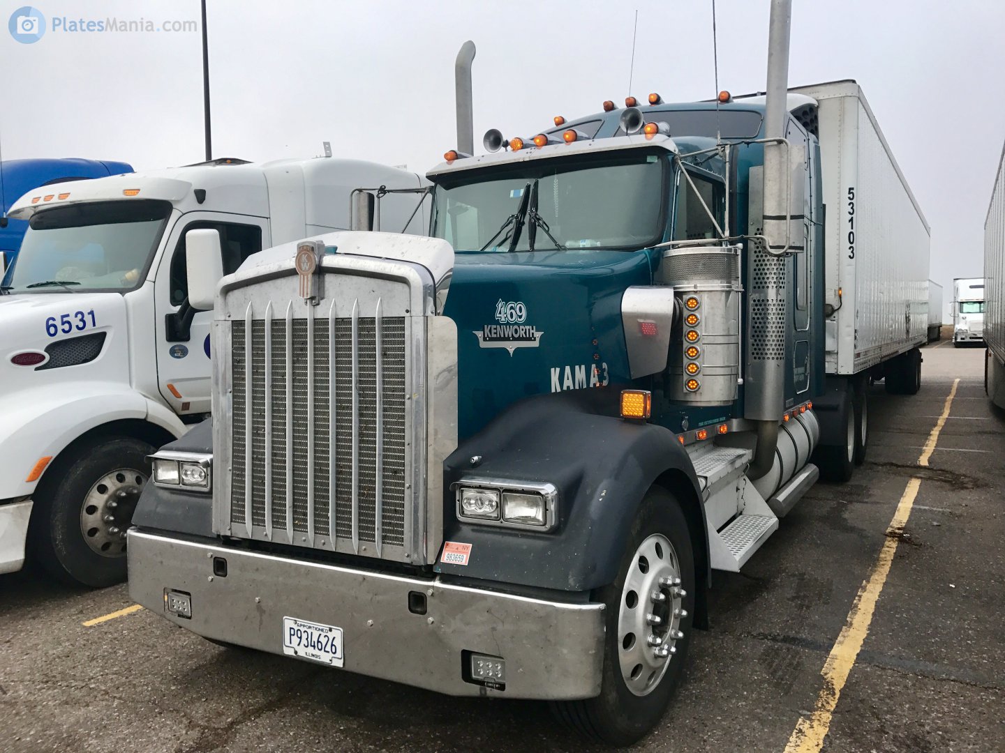 P934626, Kenworth W900 