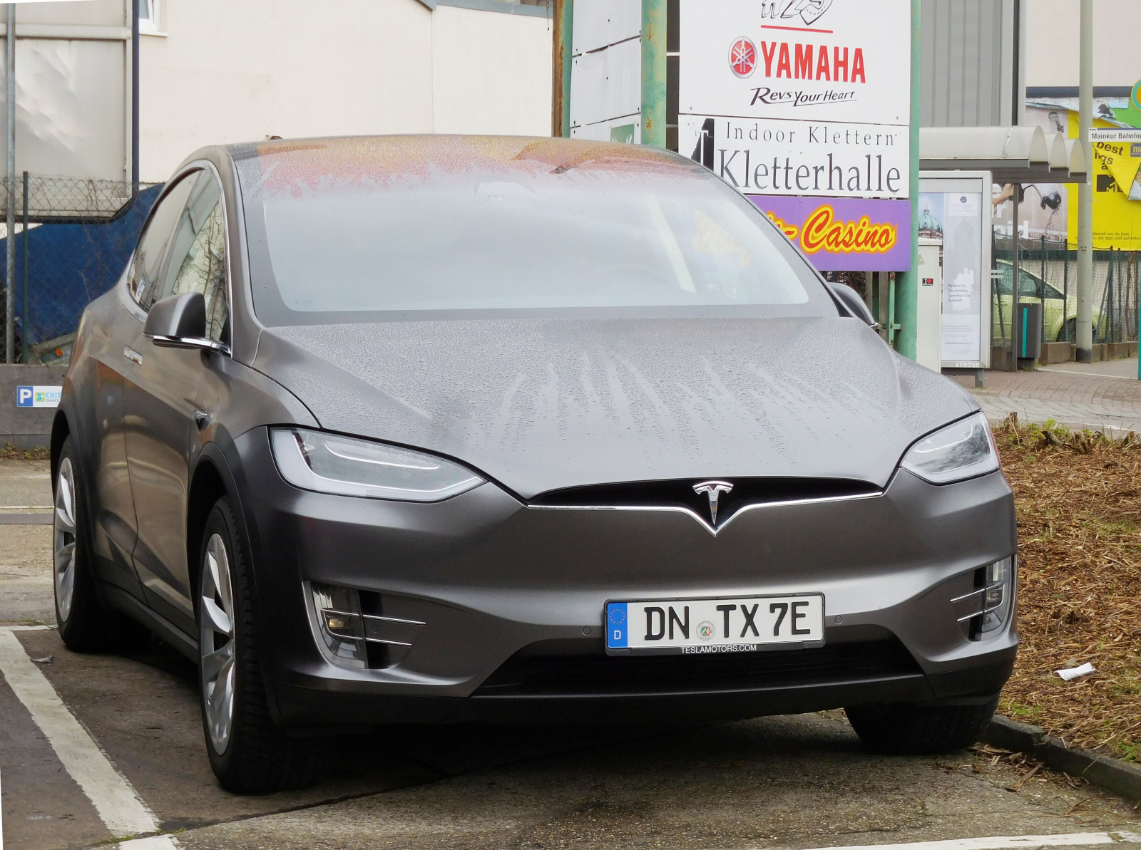 DN TX 7 E, Tesla Model X 1st gen (5YJX), 2015–