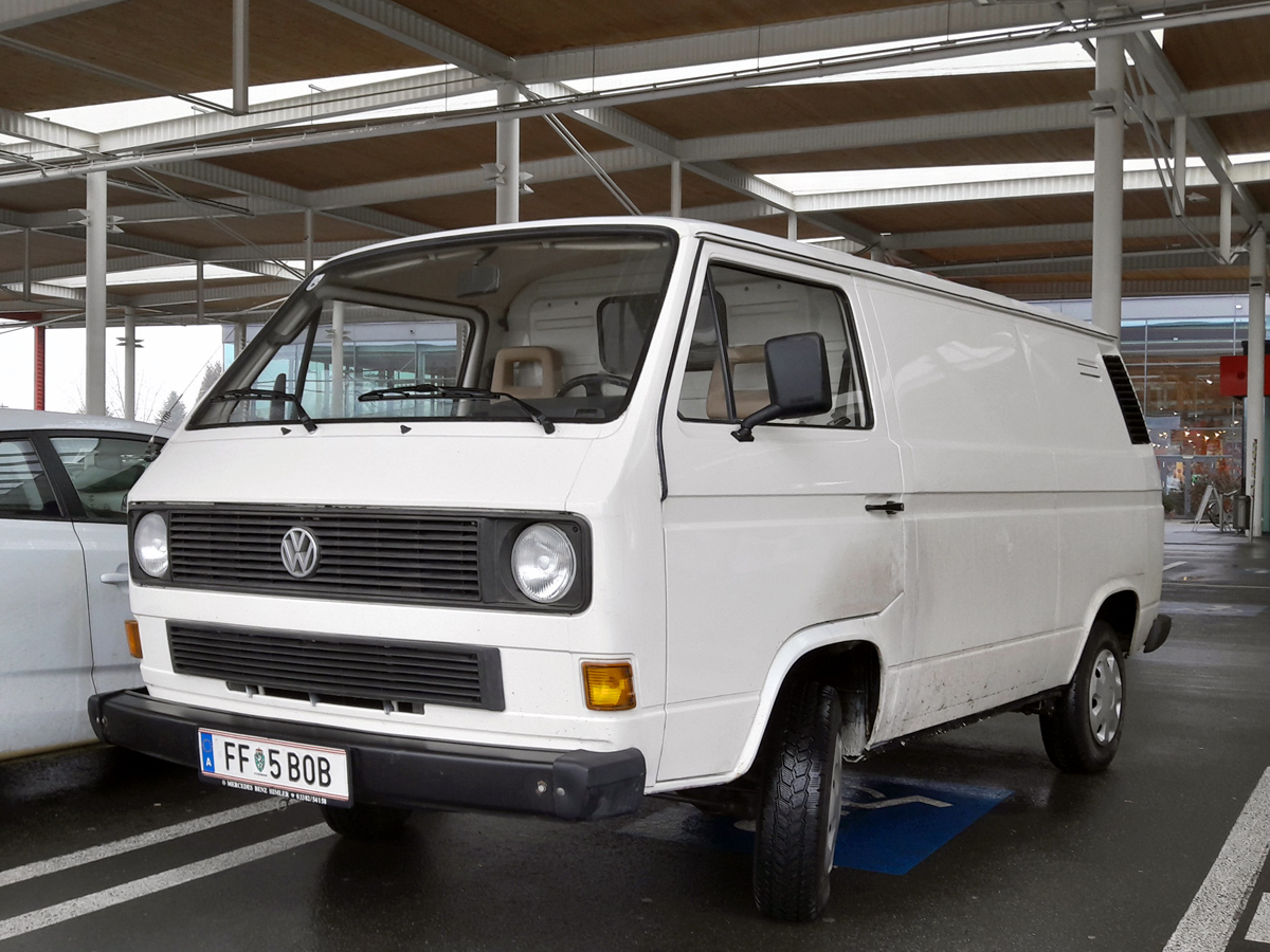 FF 5 BOB, Volkswagen Transporter 3rd gen Van (T3), 1979–1992
