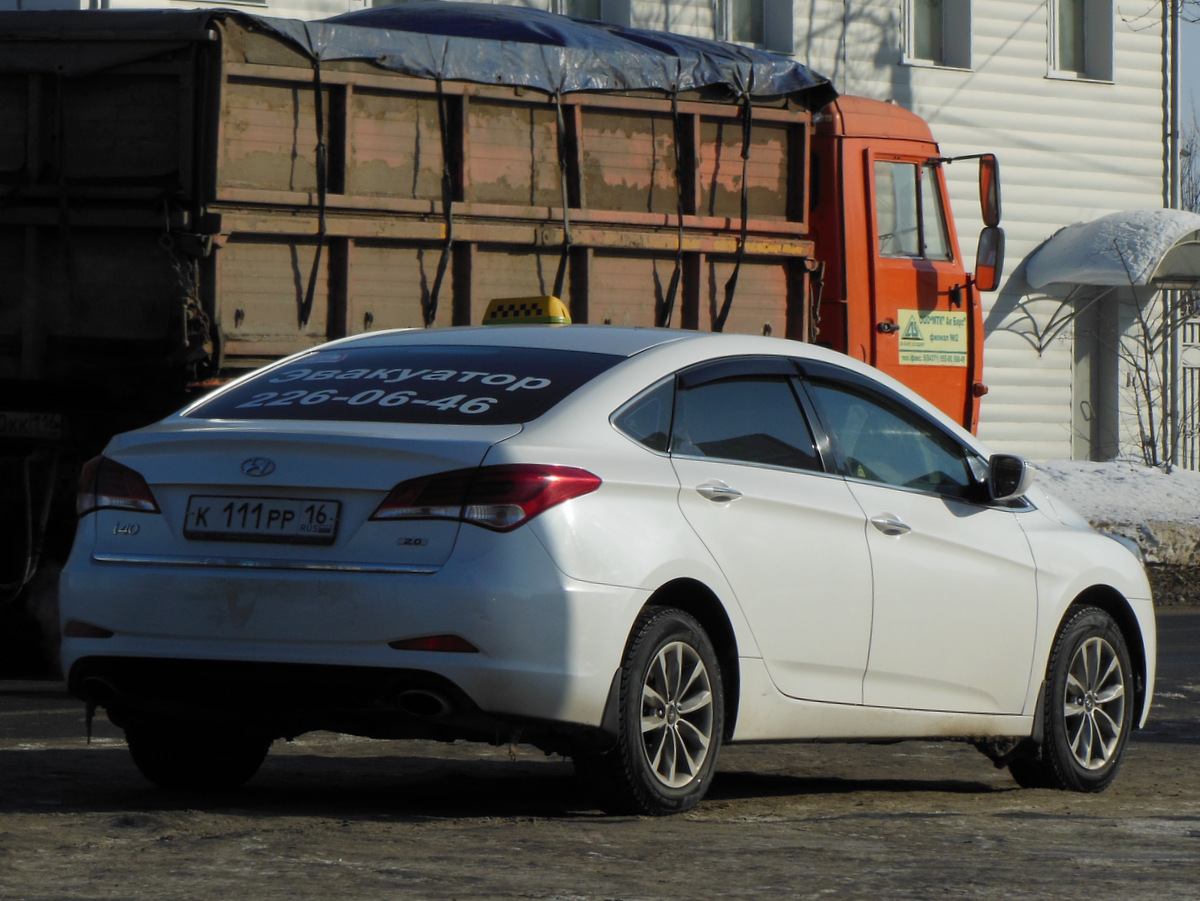 к 111 рр 16, Hyundai i40 1st gen Sedan (VF), 2011–2019