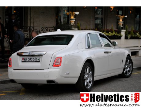 VD 600606, Rolls-Royce Phantom