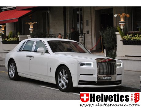 VD 600606, Rolls-Royce Phantom