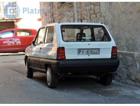 PI 616443, SEAT Marbella